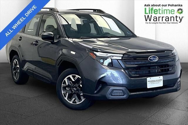 2025 Subaru Forester Base