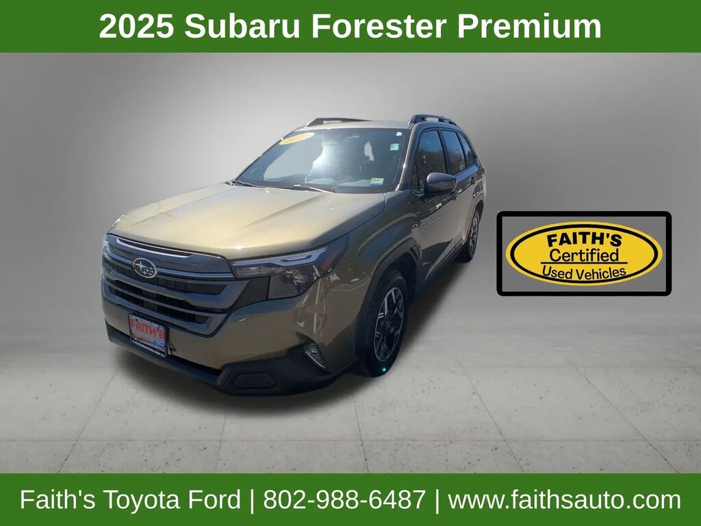 2025 Subaru Forester Premium