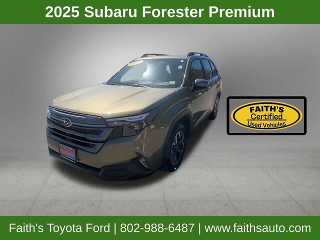 2025 Subaru Forester Premium