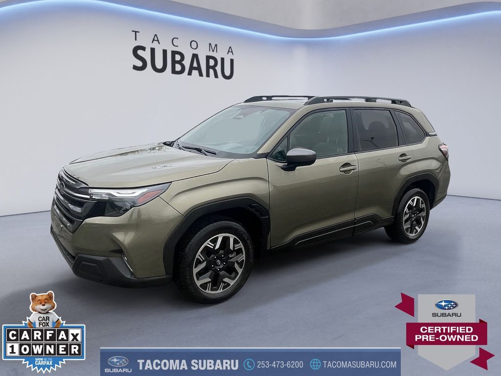 2025 Subaru Forester Premium — photo 1 of 13