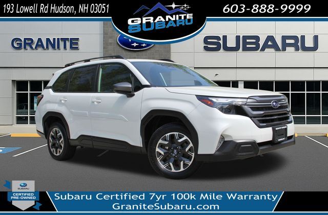 2025 Subaru Forester Premium