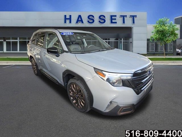 2025 Subaru Forester Sport — photo 1 of 13
