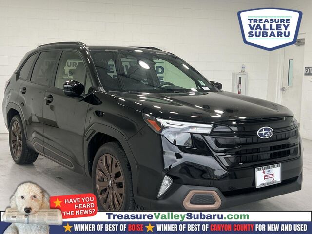 2025 Subaru Forester Sport
