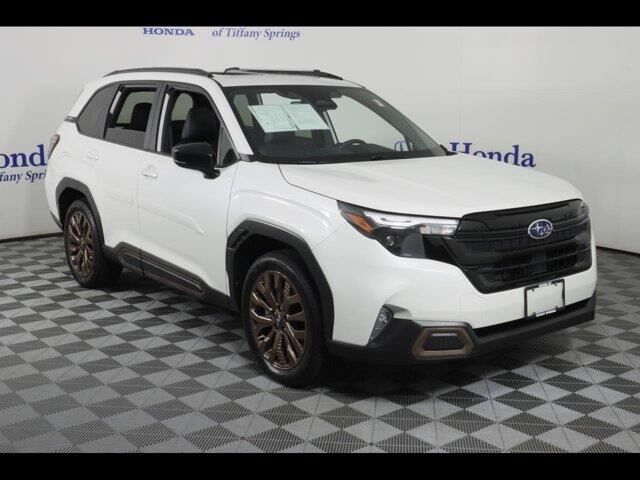 2025 Subaru Forester Sport