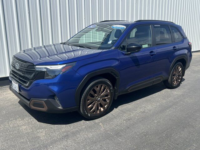 2025 Subaru Forester Sport