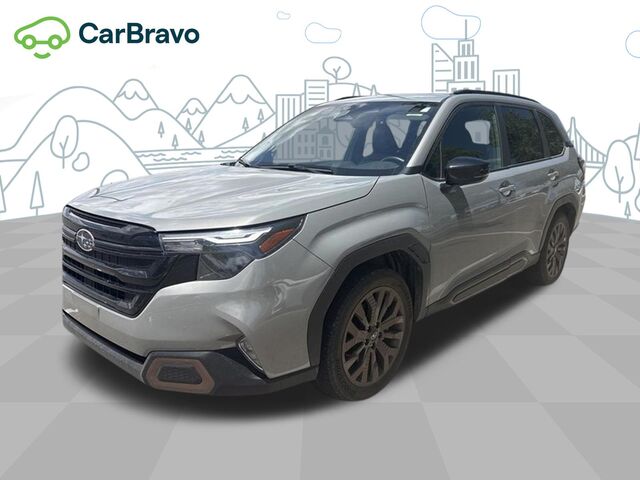 2025 Subaru Forester Sport