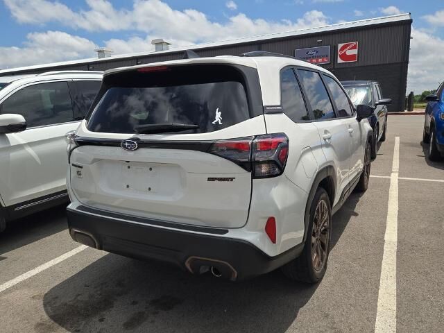 2025 Subaru Forester Sport