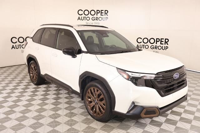 2025 Subaru Forester Sport