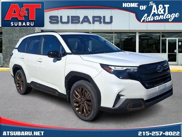 2025 Subaru Forester Sport