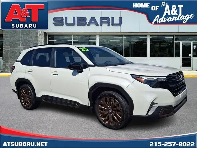 2025 Subaru Forester Sport — photo 1 of 13