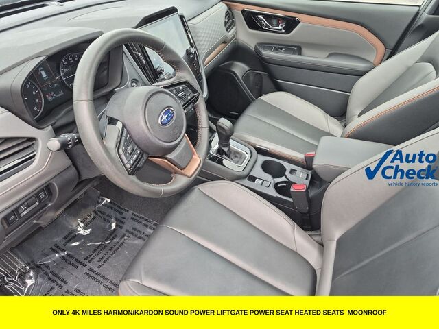 2025 Subaru Forester Sport