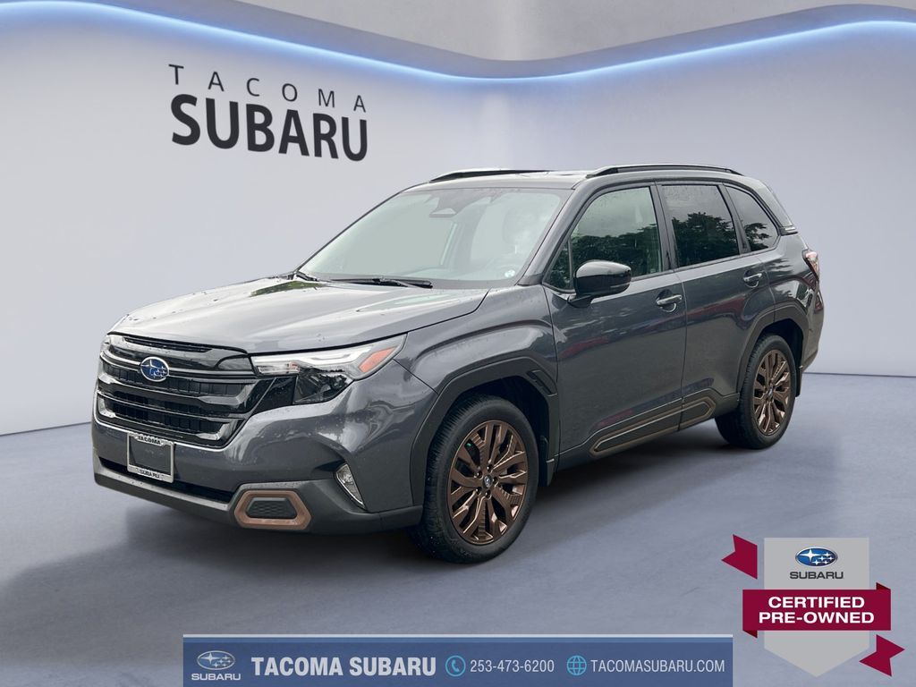2025 Subaru Forester Sport — photo 1 of 13