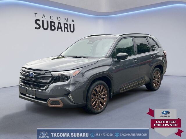 2025 Subaru Forester Sport