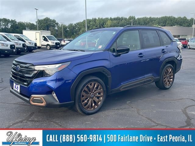 2025 Subaru Forester Sport