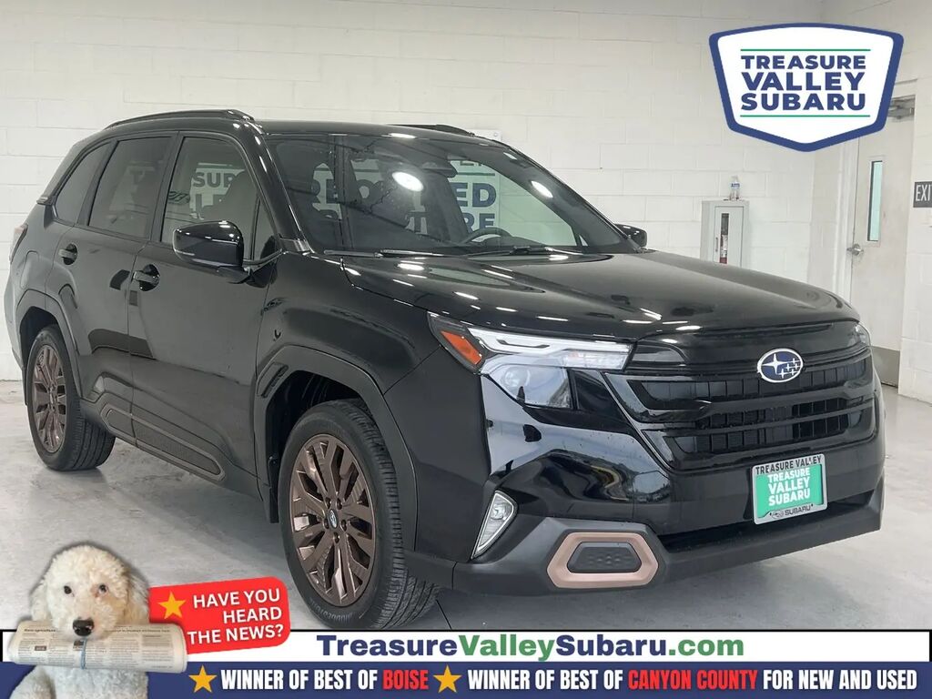 2025 Subaru Forester Sport — photo 1 of 13