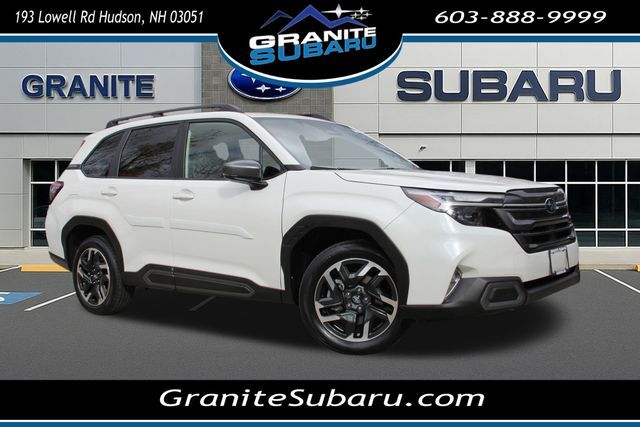 2025 Subaru Forester Limited