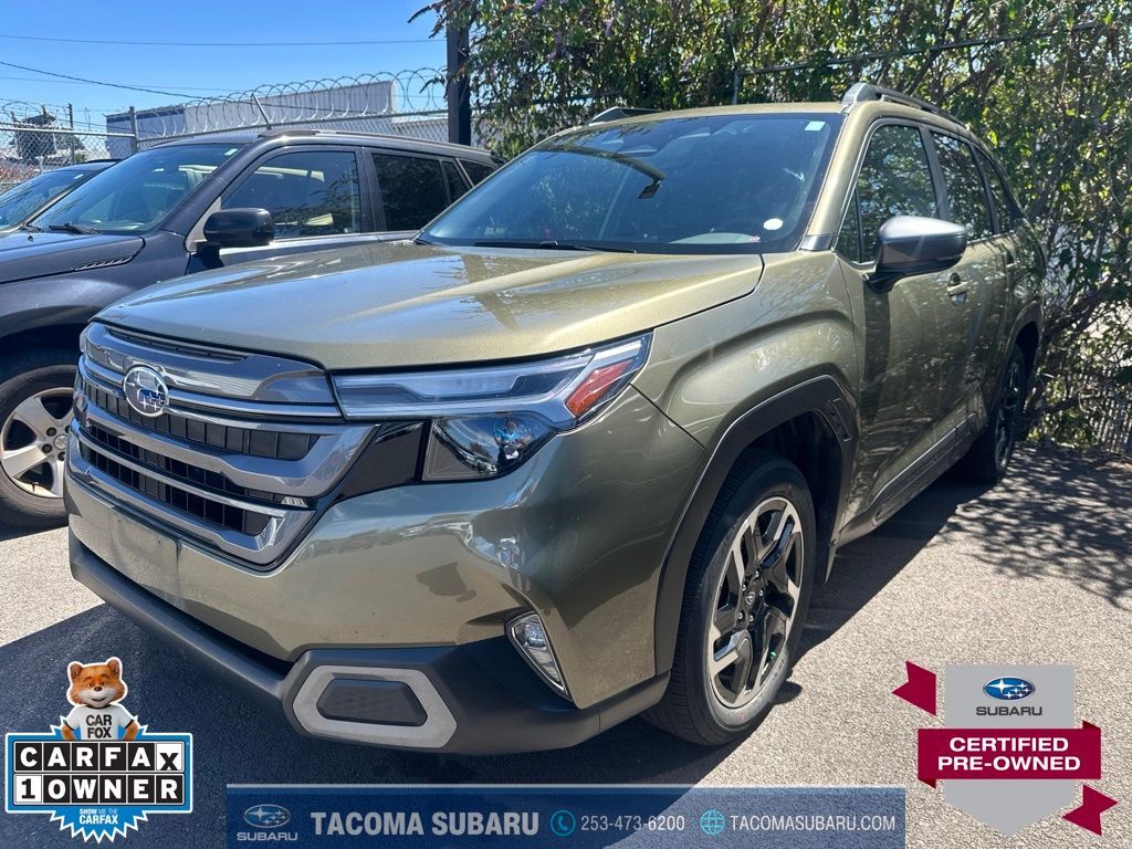 2025 Subaru Forester Limited — photo 1 of 13