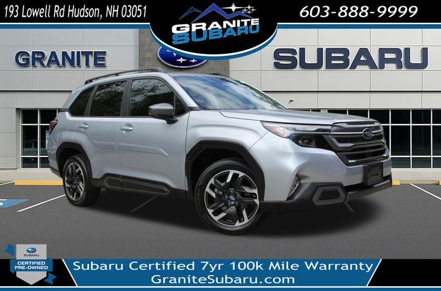 2025 Subaru Forester Limited
