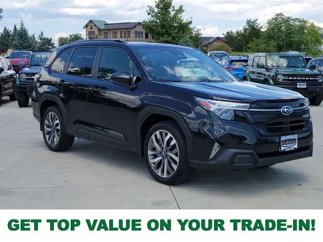 2025 Subaru Forester Touring — photo 1 of 13