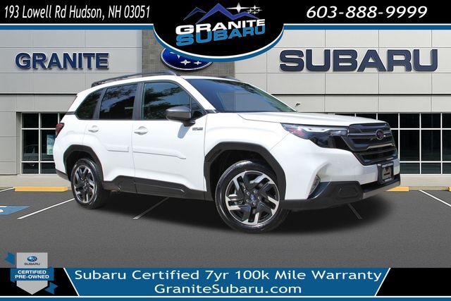 2025 Subaru Forester Premium