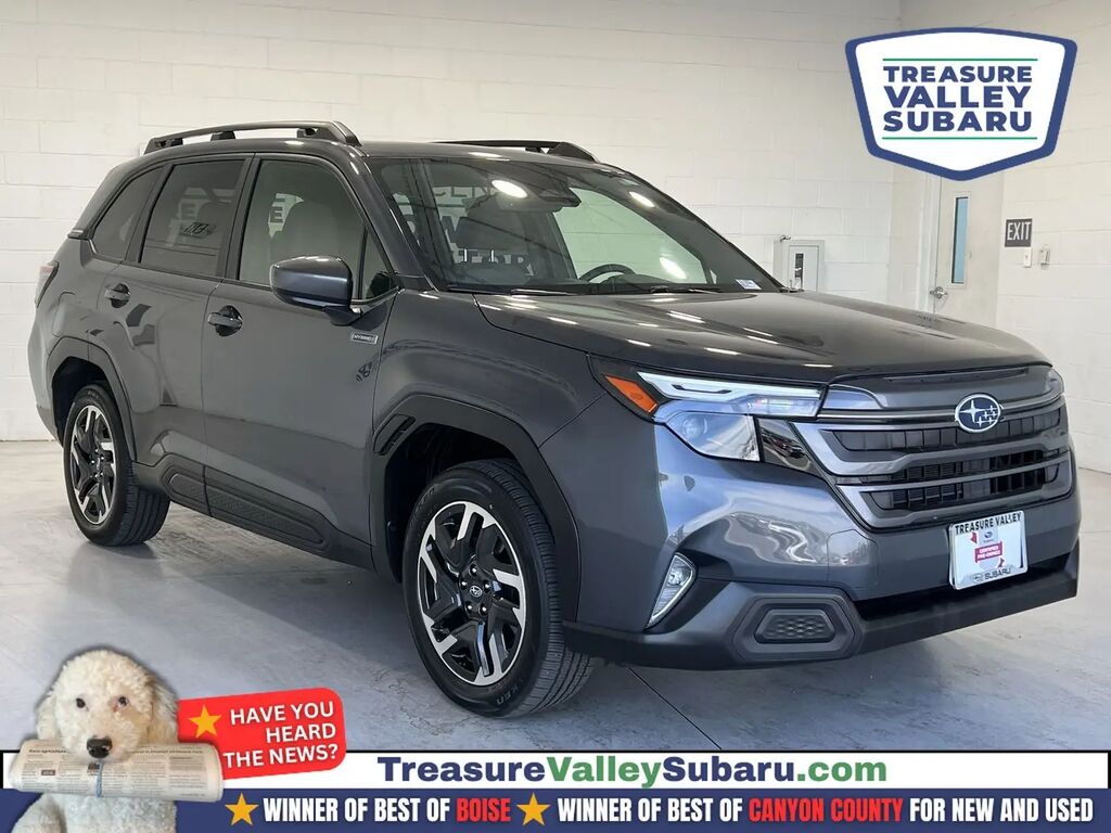 2025 Subaru Forester Premium Hybrid