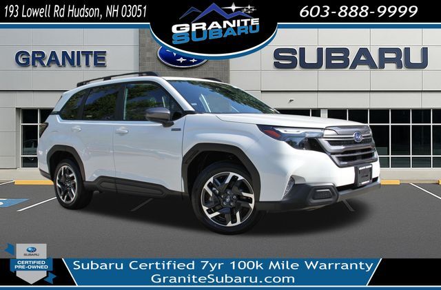 2025 Subaru Forester Premium