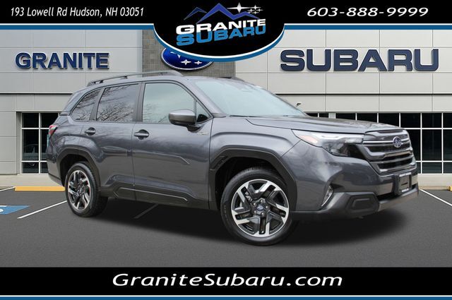 2025 Subaru Forester Premium
