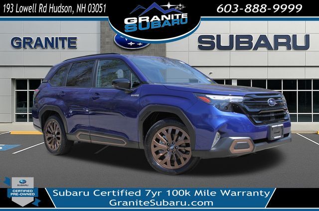 2025 Subaru Forester Sport