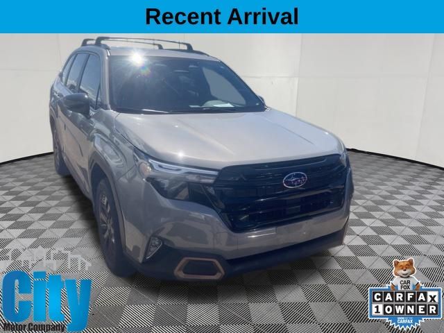 2025 Subaru Forester Sport