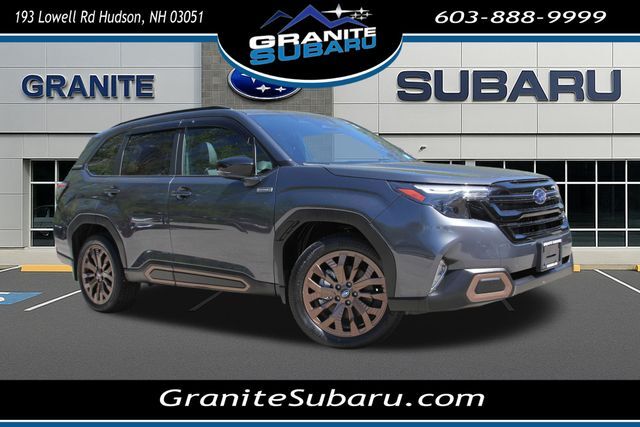 2025 Subaru Forester Sport
