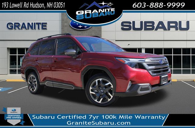 2025 Subaru Forester Limited