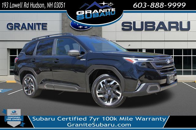 2025 Subaru Forester Limited