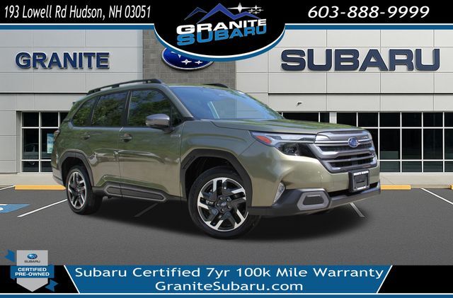 2025 Subaru Forester Limited