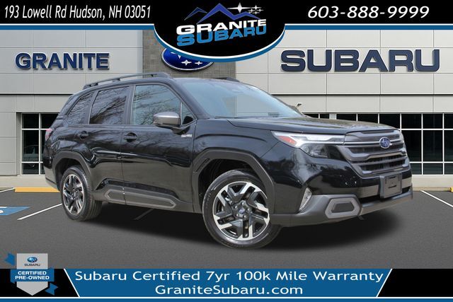 2025 Subaru Forester Limited
