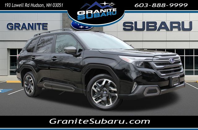 2025 Subaru Forester Limited