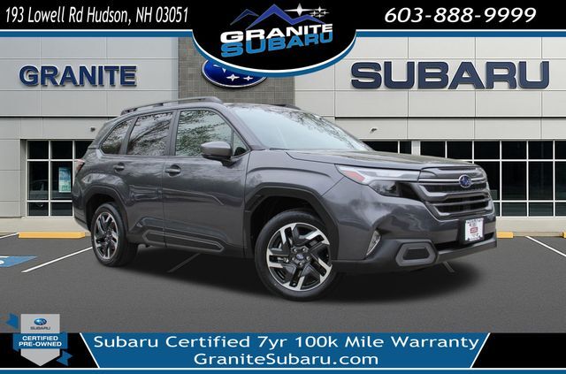 2025 Subaru Forester Limited