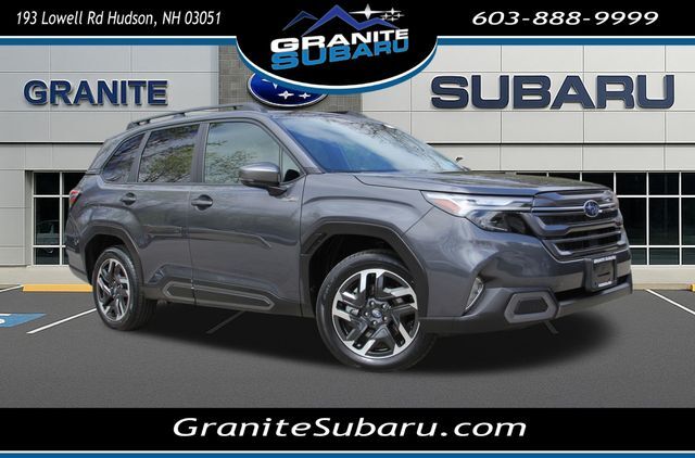2025 Subaru Forester Limited