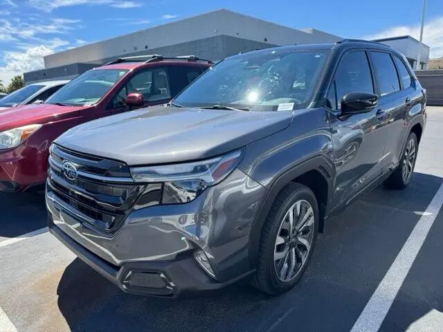 2025 Subaru Forester Touring Hybrid — photo 1 of 13