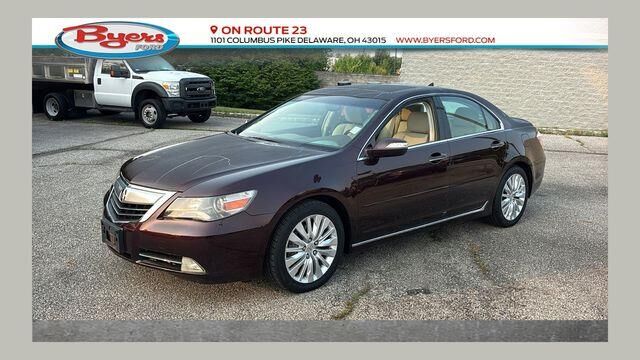 2011 Acura RL SH-AWD w/Tech