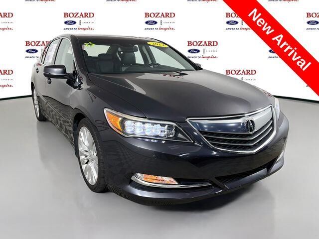 2014 Acura RLX w/Advance