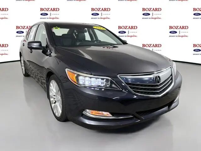 2014 Acura RLX w/Advance — photo 1 of 12