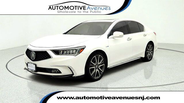 2020 Acura RLX Sport Hybrid w/Advance Pkg — photo 1 of 13