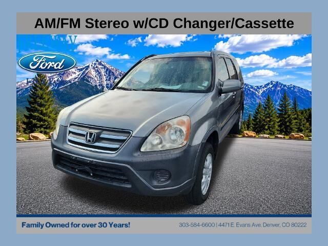 2005 Honda CR-V EX