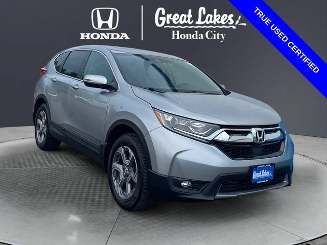 2019 Honda CR-V AWD EX w/Leather