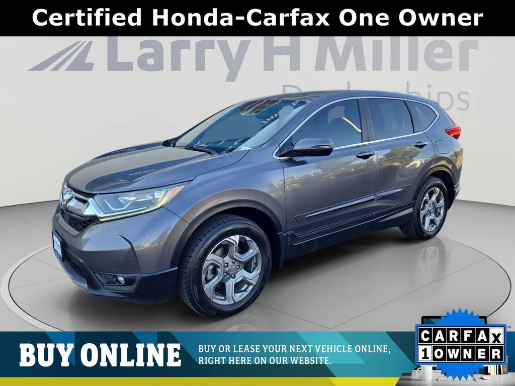 2019 Honda CR-V EX-L — photo 1 of 13