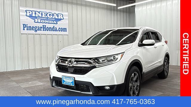 2019 Honda CR-V AWD EX w/Leather