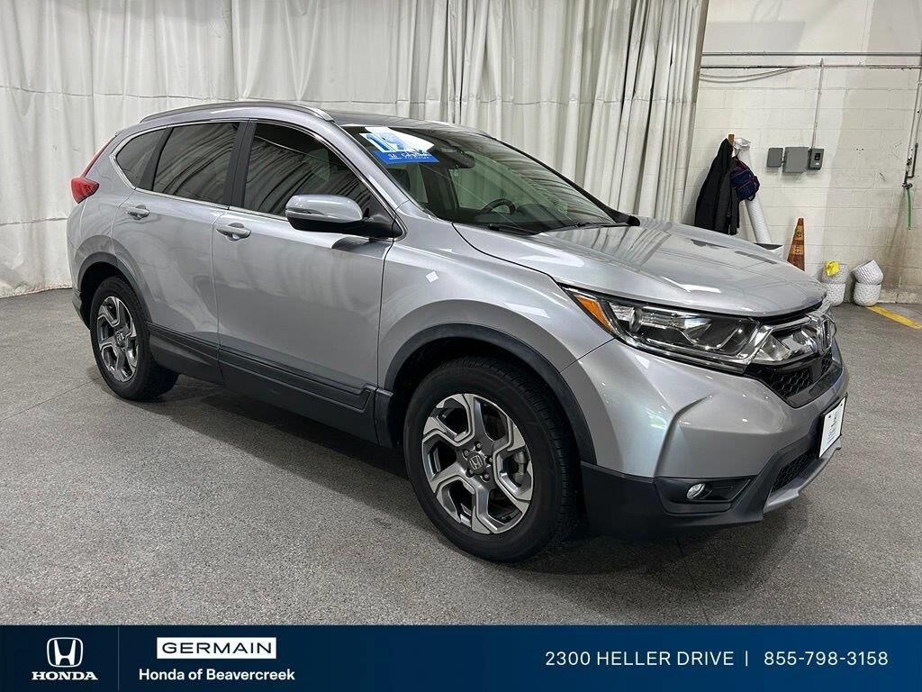 2019 Honda CR-V EX-L — photo 1 of 12