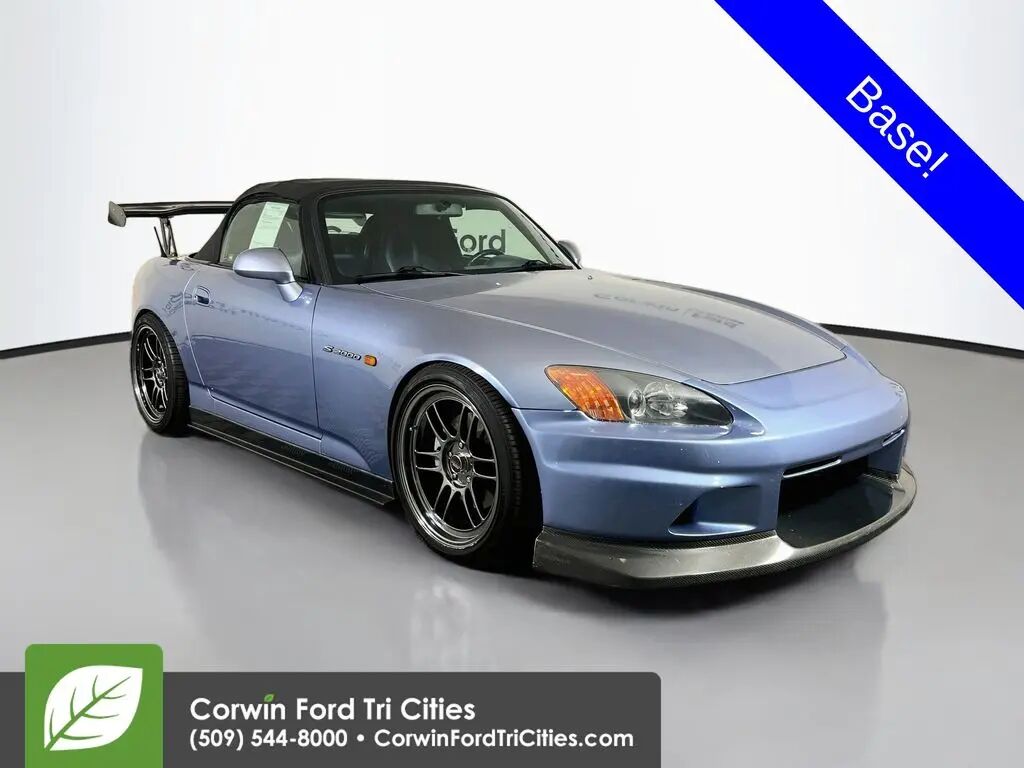2003 Honda S2000 Base — photo 1 of 13