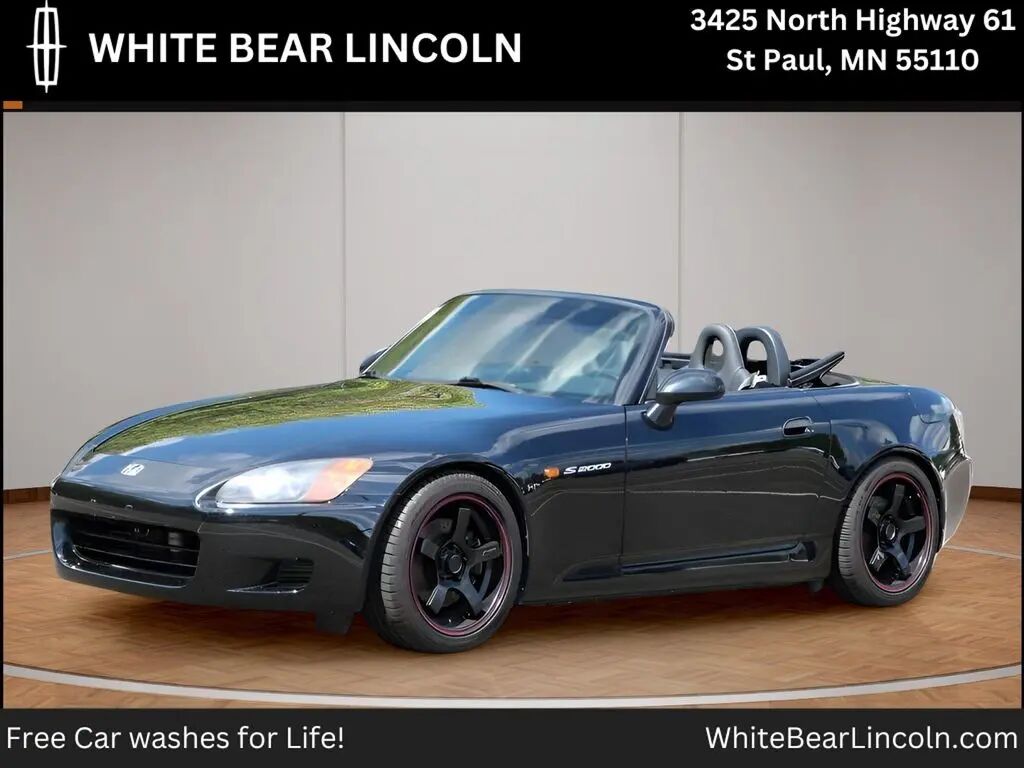 2003 Honda S2000 Base — photo 1 of 13