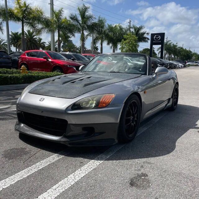 2000 Honda S2000 Base